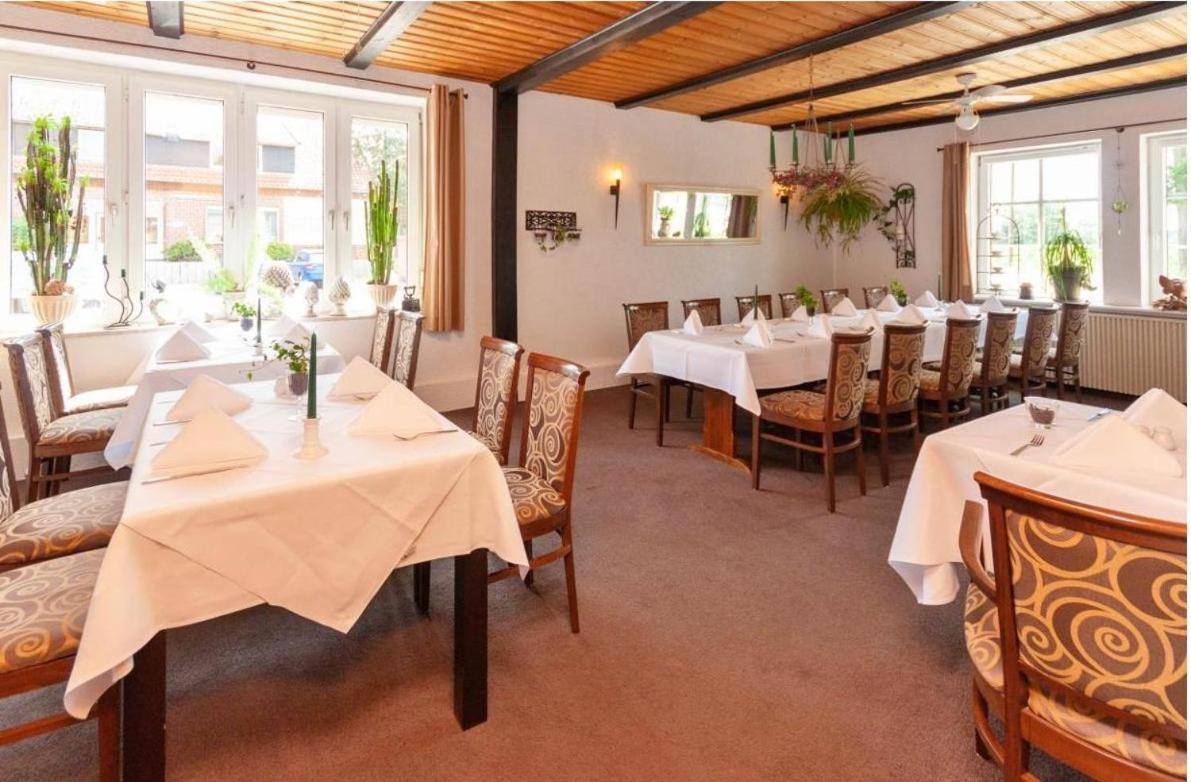 Hotel Zur Erholung & Restaurant Amme'S Landhaus 艾克林根 外观 照片